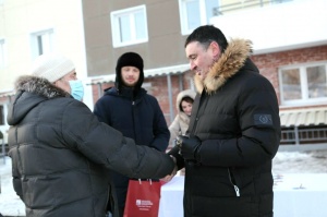 135 семей из аварийного жилья получили новые квартиры в Иркутске