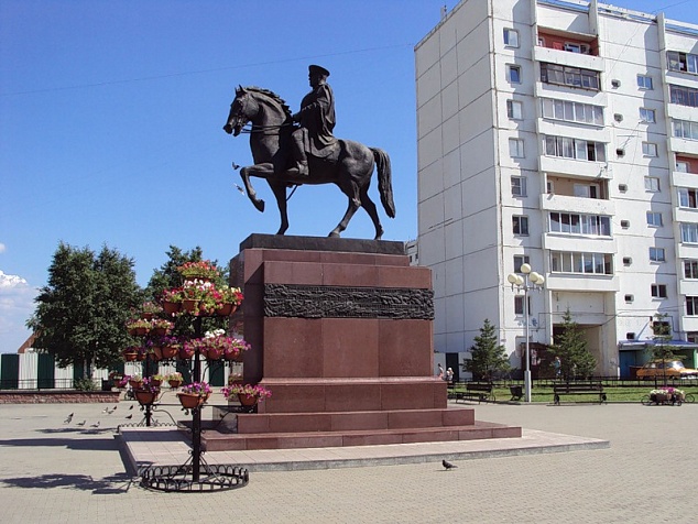 Памятник маршалу Г.К.Жукову