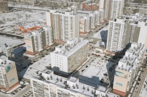 В Иркутске ввели в эксплуатацию шесть блок-секций ЖК «Эволюция»